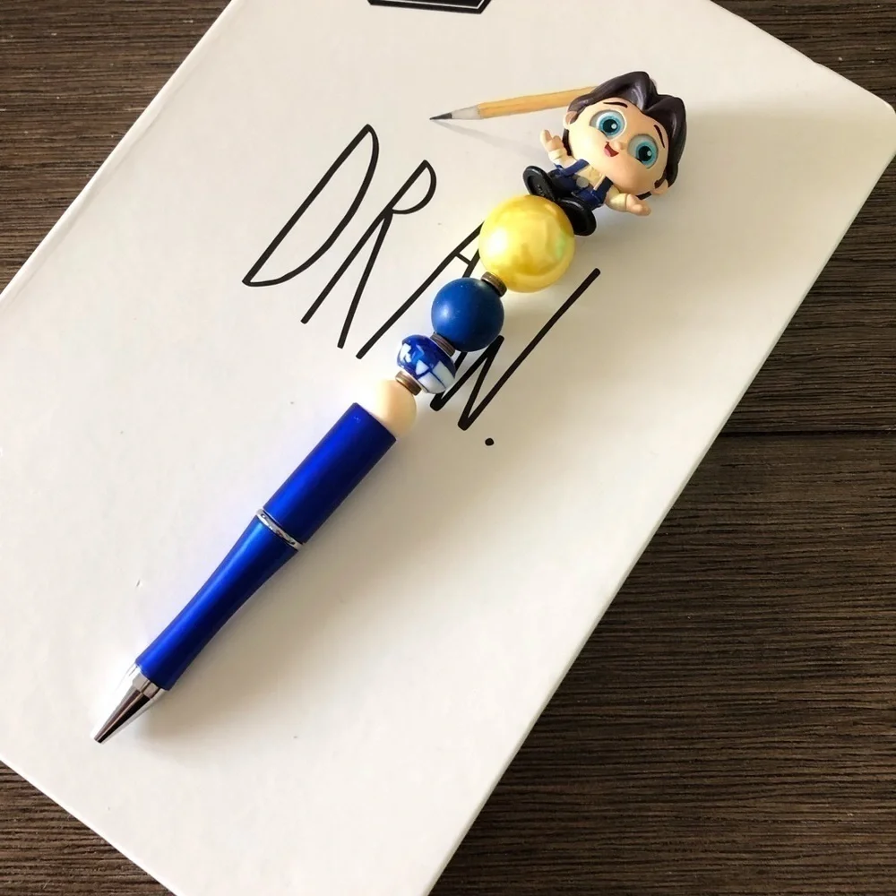 Disney Doorables: Star Wars: Han Solo handmade beaded pen